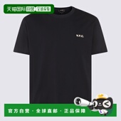 棉针织T恤 香港直邮潮奢 COHBQH26391 Logo Flocked A.P.C. 男士