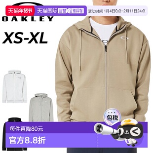 日本直邮Oakley Foundational Fleece Jacket 1.0 男士连帽卫衣长