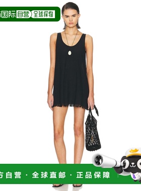 1h可退 香港直邮潮奢 Staud 女士 Tillie 连衣裙 S26R2345CZ