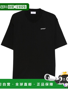 香港直邮OFF-WHITE 女士T恤 OWAA13FF25JER0041001 AW2025短袖