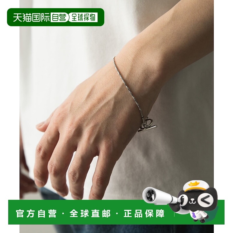 1h可退 日本直邮URBAN RESEARCH DOORS 男士 不锈钢 螺丝手链 DRA