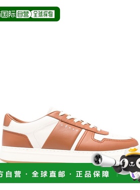 香港直邮HOGAN 男士休闲鞋 SS2025 男鞋白色 HXM6680FL30QZB0BAL