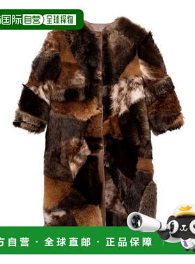 香港直邮PRADA 女士大衣 56A194170TSOOOF0IDS AW2025普拉达 花色