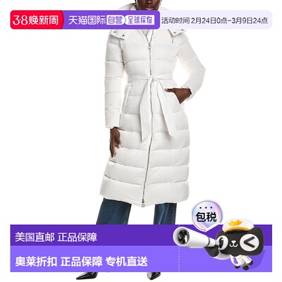 自营l'agenceL’AGENCE Whistler Maxi Puffer Coat - white 美国