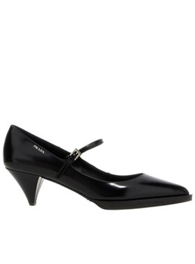 PRADA 女士高跟鞋 1I751N055F055F0002 AW2024 黑色