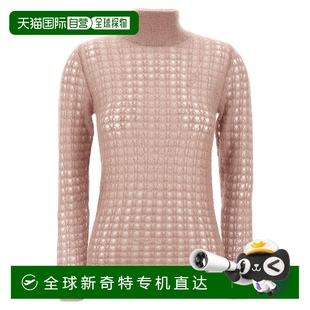 美国奥莱直发 自营 fabiana filippi钩针毛衣 粉红色