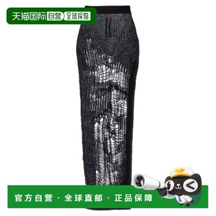 owens rick 瑞克 欧文斯 松紧腰半身裙 1h可退 女士 香港直邮潮奢