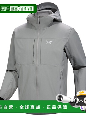 自营  始祖鸟Gamma Hoody男士防风保暖连帽软壳外套