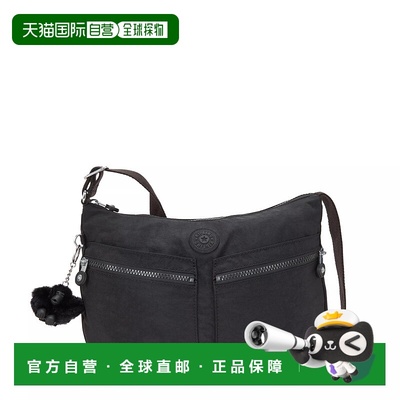 自营Kipling Izellah Crossbody Bag - black noir 美国奥莱直发