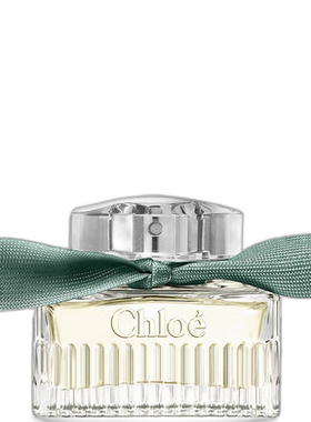 欧洲直邮CHLOE蔻依灰绿丝带馥郁版浓香水 30ml正品