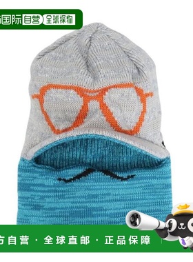 日本直邮PHENIX 儿童针织帽 ESB24HW83 [Jr] 灰色