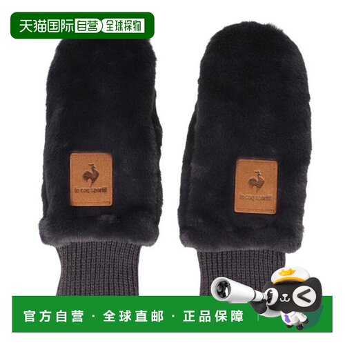 日本直邮Lecoqsportif 高尔夫球保暖毛皮 LG4FAZ51L 黑色女士