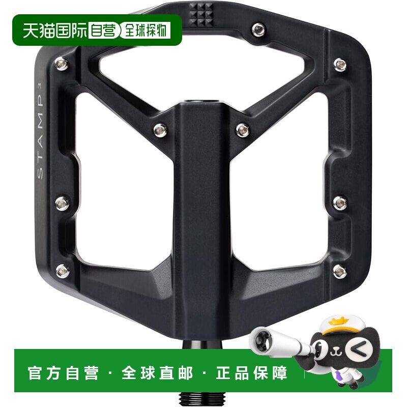 【日本直邮】CRANKBROTHERS MTB 平踏板 Stamp3 S 黑自行车镁合金图片