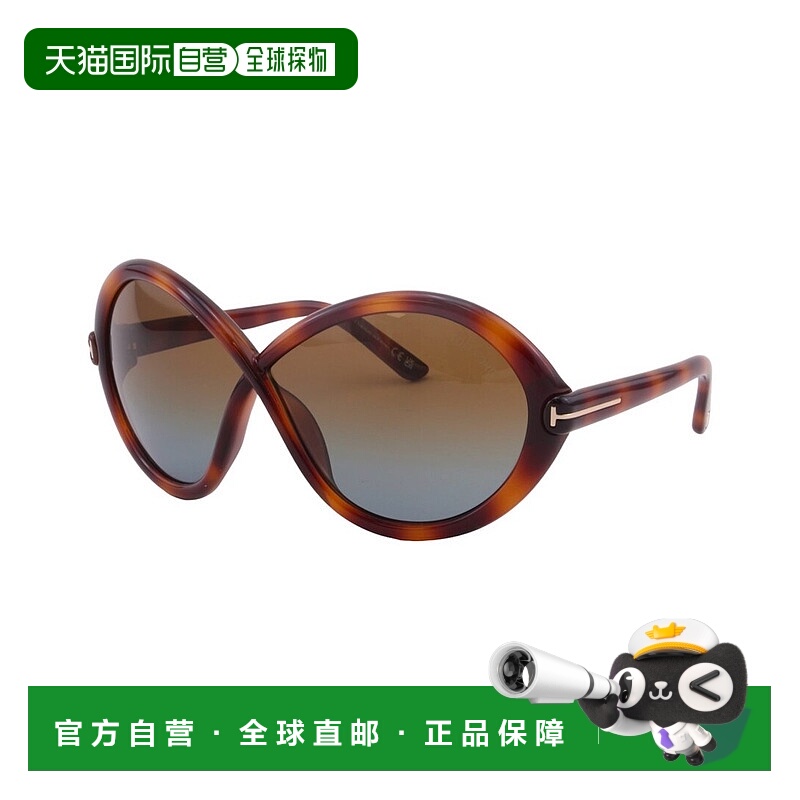 自营 Tom Ford女士Jada 68mm太阳镜-哈瓦那 美国奥莱直发汤姆福特
