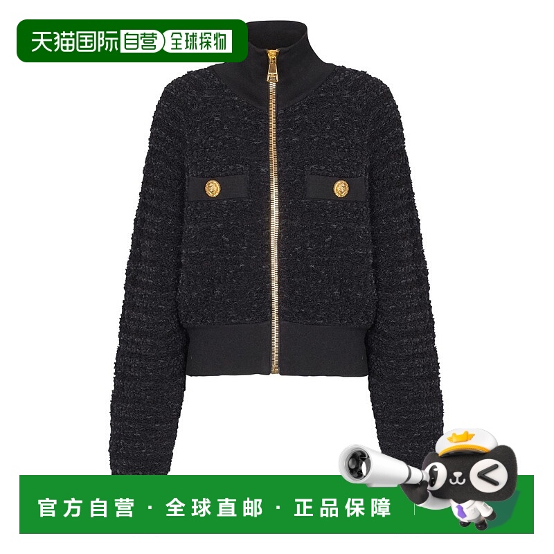 香港直邮BALMAIN 女士夹克 FF0TE200KJ160PA