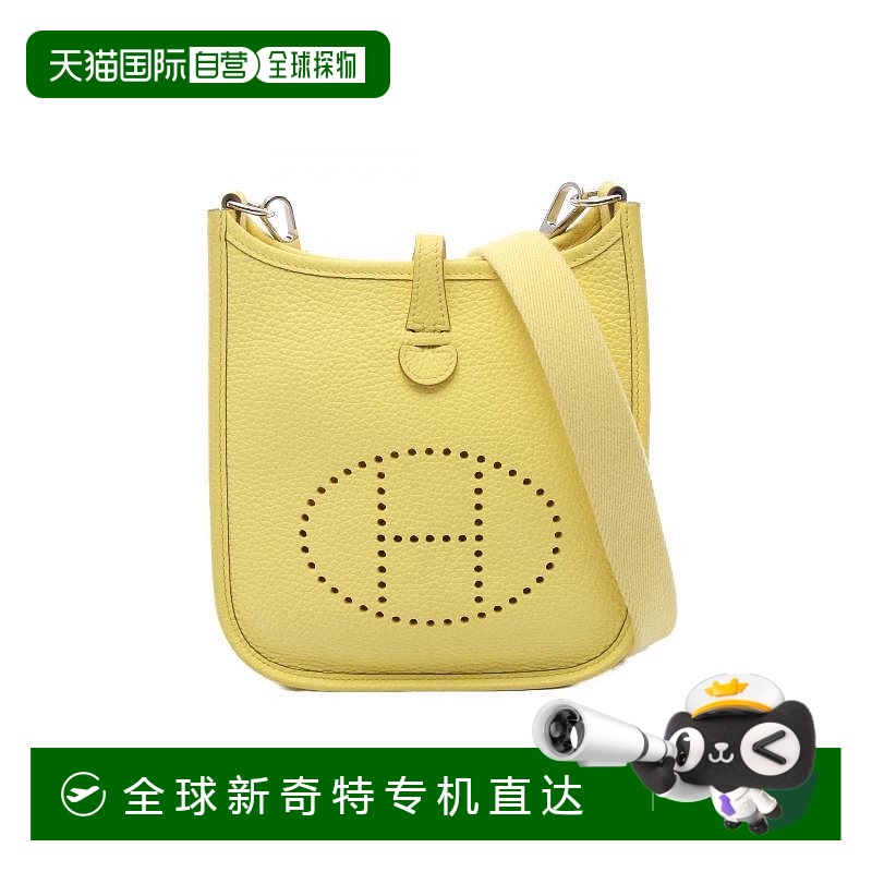 1h可退 日本直邮中古Hermes爱马仕女包A级95新Evelyn Amazon TPM