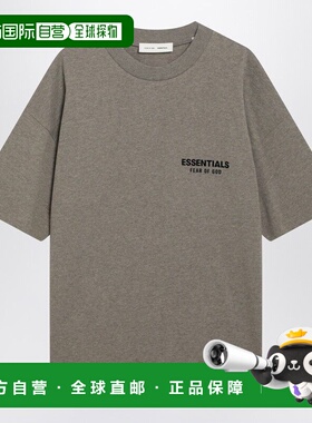 欧洲直邮essentials fear of god 男士 上装T恤
