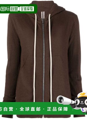 1h可退 香港直邮rick owens 瑞克 欧文斯 女士 卫衣 RP02C1628WSB