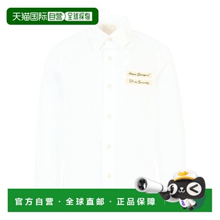 AW2025 H3092010P 白色 男童衬衫 香港直邮GIVENCHY