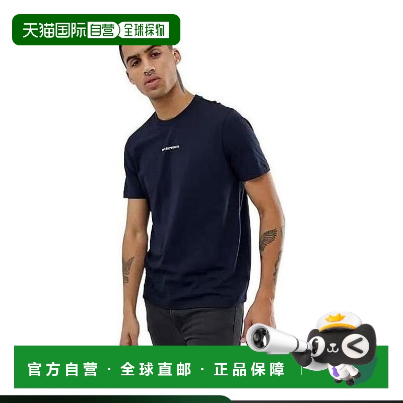 1h可退 香港直邮EMPORIO ARMANI 男士T恤 3G1T781J00Z0922阿玛尼
