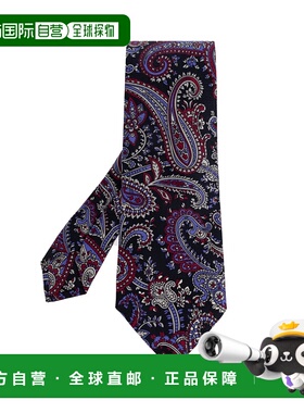 1h可退 香港直邮ETRO 男士领带 MASA0001AV870S9883 SS2026 花色