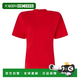 SS2025 105217A2M2RA1 红色 短袖 香港直邮PINKO 罩衫 女士T恤