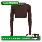 OWENS 棕色 女士T恤 香港直邮RICK RP01F6220RC53 SS2026 Short