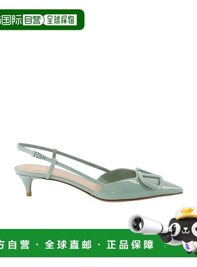 香港直邮VALENTINO 女士凉鞋 WS0Q70TMK5W0 SS2025 灰色 Vlogo高