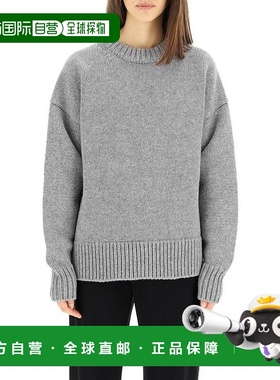 香港直邮THE ROW 女士针织毛衣 325Y184GYM AW2024 灰色 The row