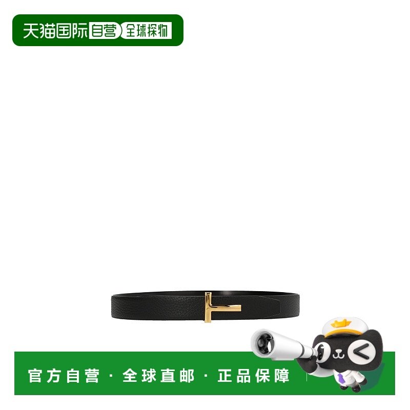 香港直邮Tom Ford 徽标双面腰带 WB207LCL156G1N001BLACK牛皮