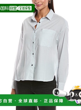 自营James Perse大衬衫-灰色 美国奥莱直发