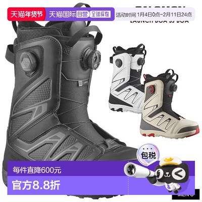 日本直邮萨洛蒙 LAUNCH BOA SJ BOA 男士滑雪靴