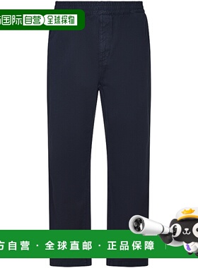 香港直邮CARHARTT WIP 男士休闲裤 I0299191CGD AW2025 蓝色