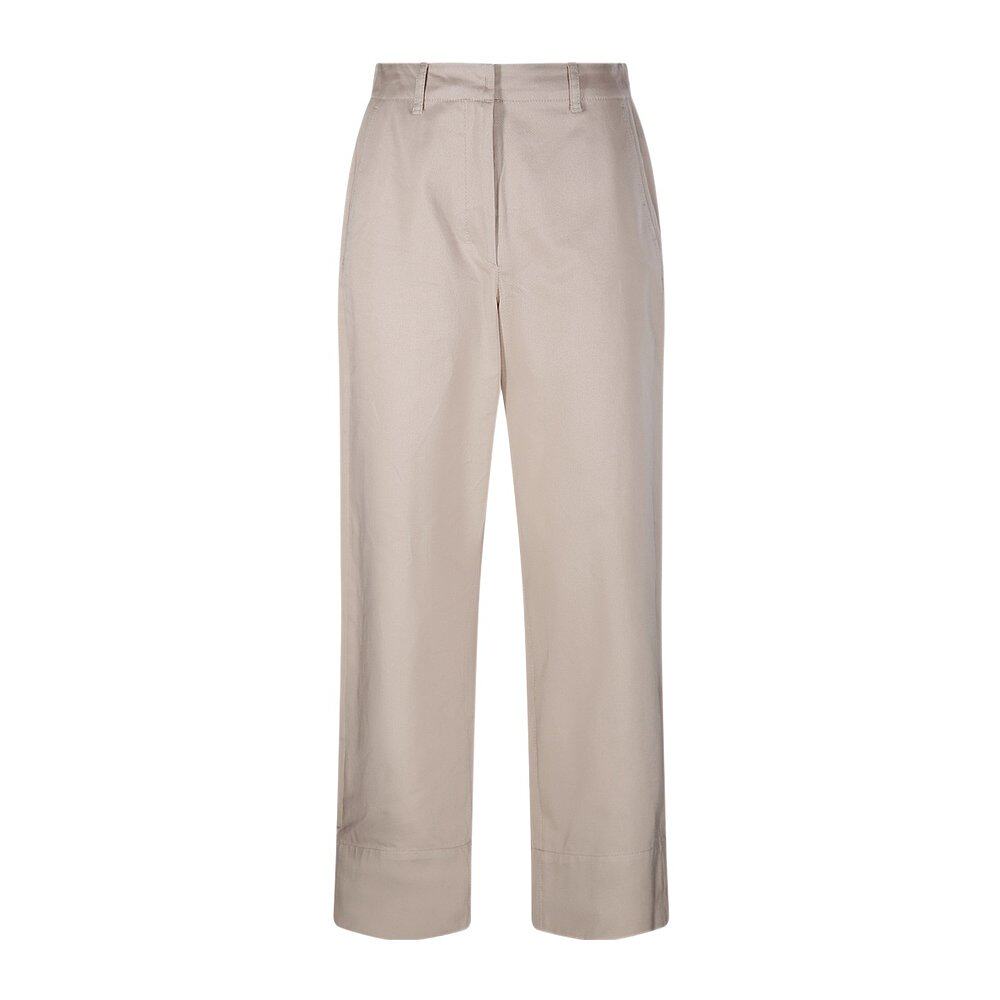 MAX MARA 女士休闲裤 9131105106001 SS2025 花色 腰带环休闲裤