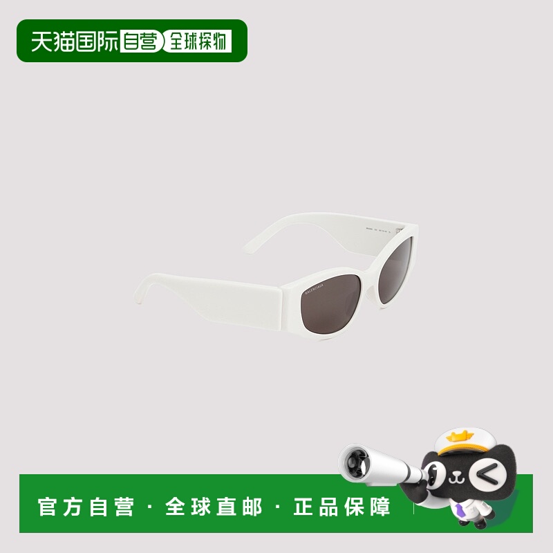 1h可退 香港直邮BALENCIAGA 女士眼镜 725186T00399206 SS2023 白