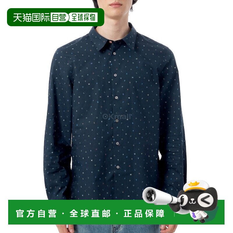 韩国直邮Paul Smith M2R 149T T22414 49 长袖衬衫