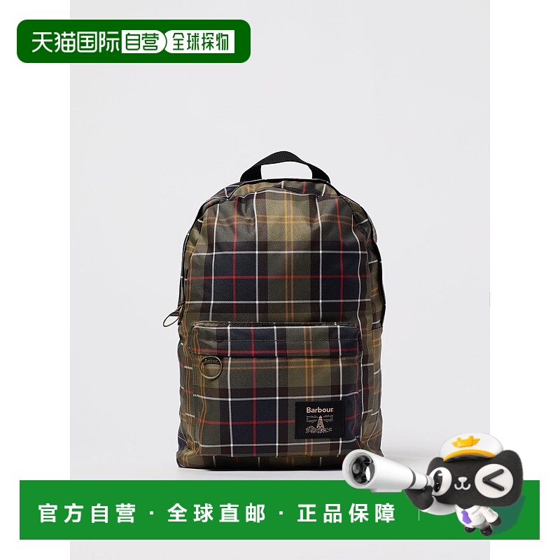 欧洲直邮barbour 男士 双肩包