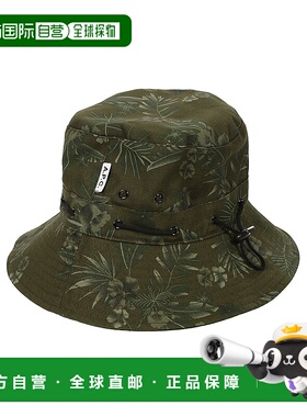 香港直邮A.P.C. 男士帽子 COEUKM24105JAA-0 SS2022 绿色 bob ray