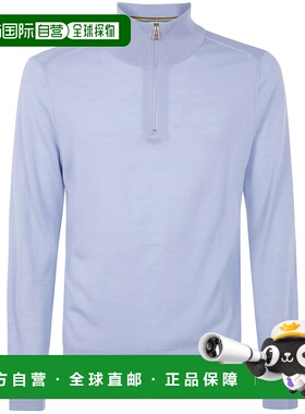 1h可退 香港直邮Paul Smith 保罗 史密斯 男士 拉链领毛衣 M1R239