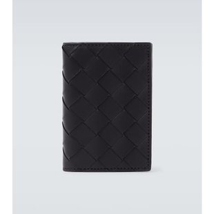 葆蝶家 潮奢 Bottega Veneta 編織皮革錢包 男士