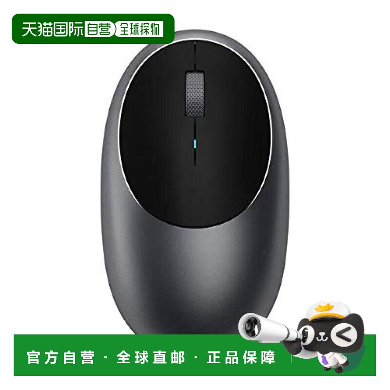 【日本直邮】Satechi无线蓝牙鼠标 铝合金制 Type-C连接图片