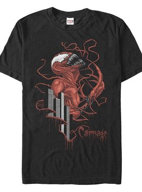 Fifth Sun|男士 Rise of Carnage 短袖圆领 T 恤