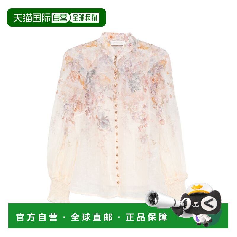 香港直邮ZIMMERMANN/ASCENT女士衬衫 支付后1h可退图片