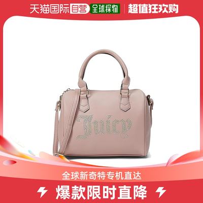 香港直邮潮奢 Juicy Couture 橘滋 女士Be Classic Satchel 手提