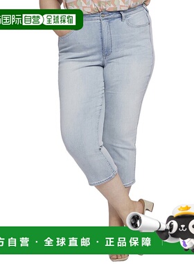 自营 NYDJ Plus Joni Enchant高帮七分裤-多色 美国奥莱直发