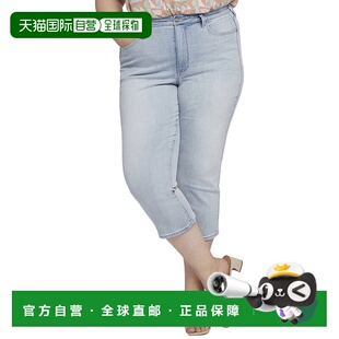 自营 NYDJ Plus Joni Enchant高帮七分裤-多色 美国奥莱直发