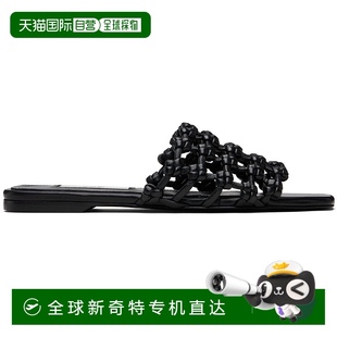 黑色 Bandeau TOTêME 1h可退 女士 Leather 香港直郵潮奢 Braided