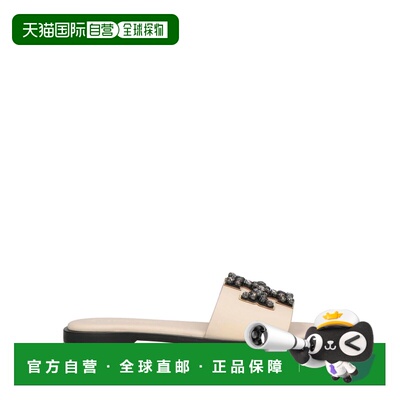 香港直邮Tory Burch 托里 伯奇 女士 凉鞋 beige米色 舒适时尚