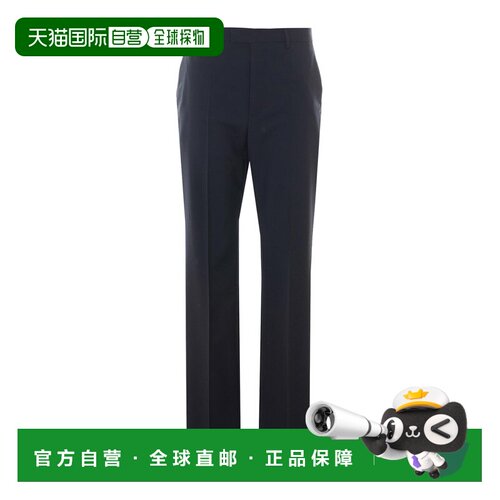 香港直邮valentino 华伦天奴 男士 BUE 长裤 RBP3025S598BLUE