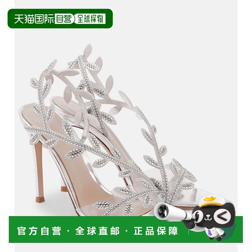 香港直邮GianvitoRossi吉安维托 罗西Flavia 105女士凉鞋高跟